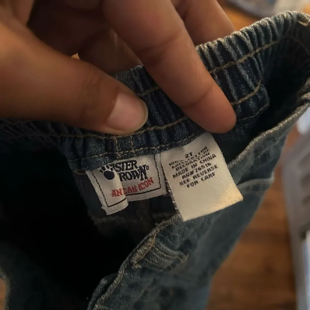 Vintage Buster Brown Jeans
